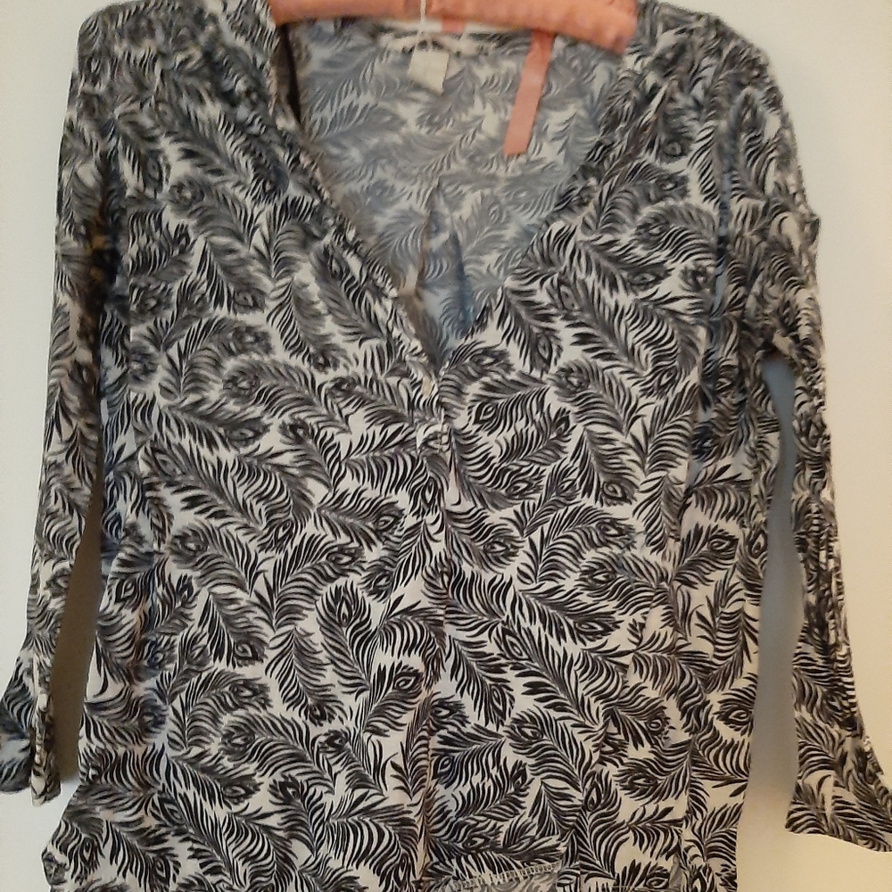 Women Feather Shirt